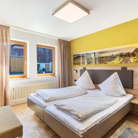Pappelhof Landurlaub Mit Panoramablick - Motorradunterkunft Fahrradunterkunft Daire