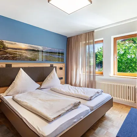 Pappelhof Landurlaub Mit Panoramablick - Motorradunterkunft Fahrradunterkunft