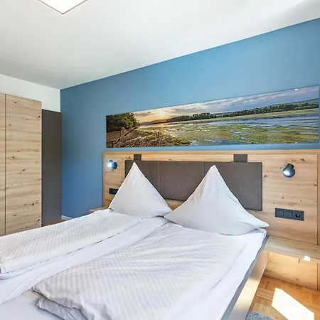 Pappelhof Landurlaub Mit Panoramablick - Motorradunterkunft Fahrradunterkunft Daire