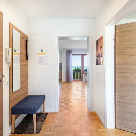 Pappelhof Landurlaub Mit Panoramablick - Motorradunterkunft Fahrradunterkunft Daire *