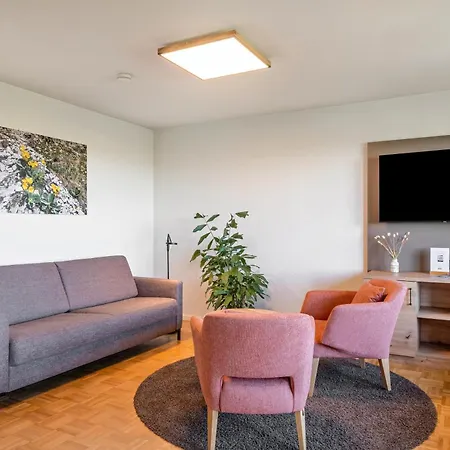 Pappelhof Landurlaub Mit Panoramablick - Motorradunterkunft Fahrradunterkunft Daire Bad Bellingen