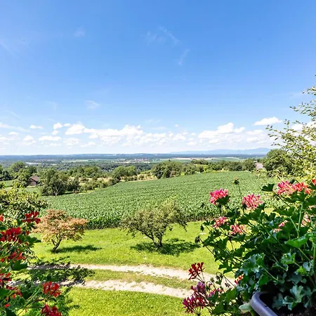 Pappelhof Landurlaub Mit Panoramablick - Motorradunterkunft Fahrradunterkunft *
