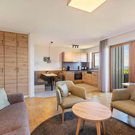 Apartment Pappelhof Deluxe Landurlaub Mit Panoramablick - Motorradunterkunft Fahrradunterkunft
