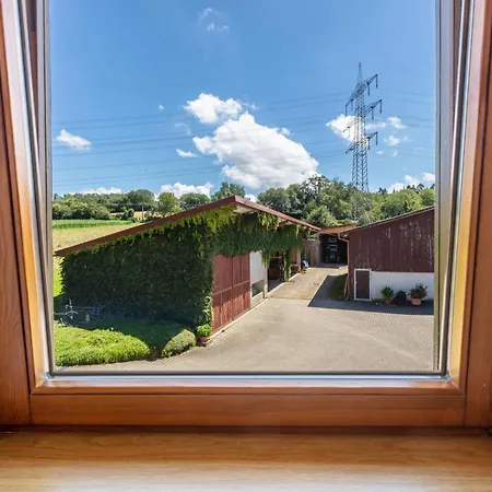 Pappelhof Landurlaub Mit Panoramablick - Motorradunterkunft Fahrradunterkunft Bad Bellingen
