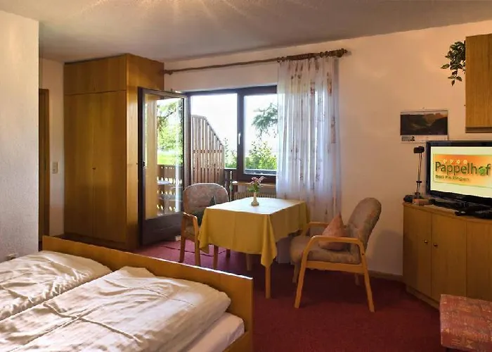 Pappelhof Apartamento Bad Bellingen