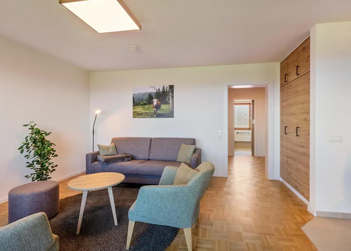 Pappelhof شقة باد بيلنغن